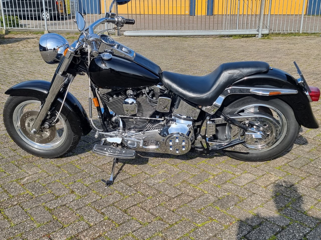 Harley-Davidson Fat Boy FLSTF EVO 1340 27689947-0.jpg | Sunshine Cars