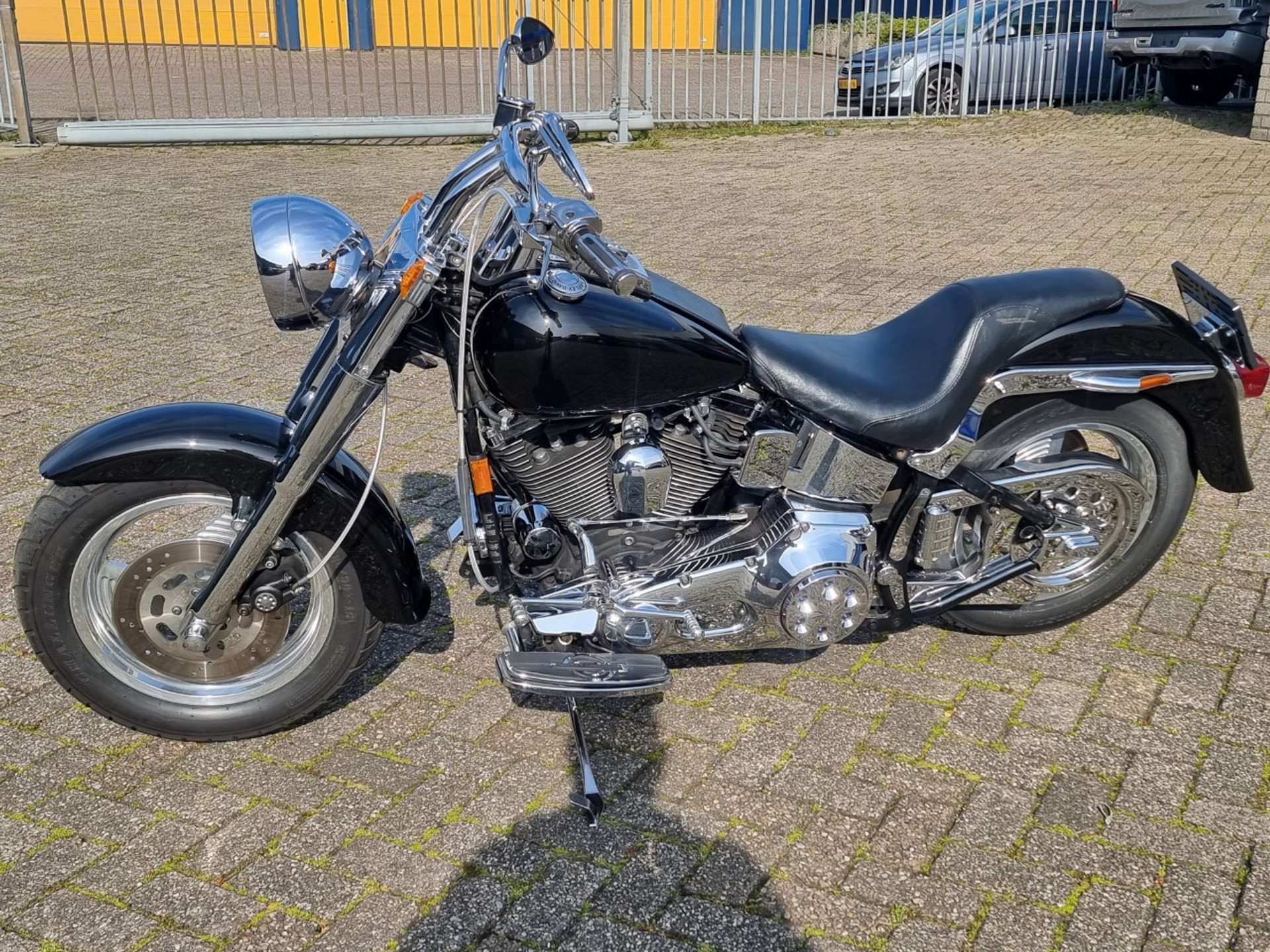 Harley-Davidson Fat Boy FLSTF EVO 1340 27689947-1.jpg | Sunshine Cars