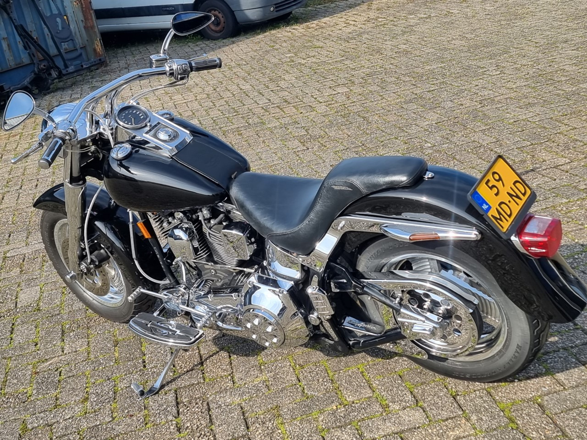 Harley-Davidson Fat Boy FLSTF EVO 1340 27689947-2.jpg | Sunshine Cars