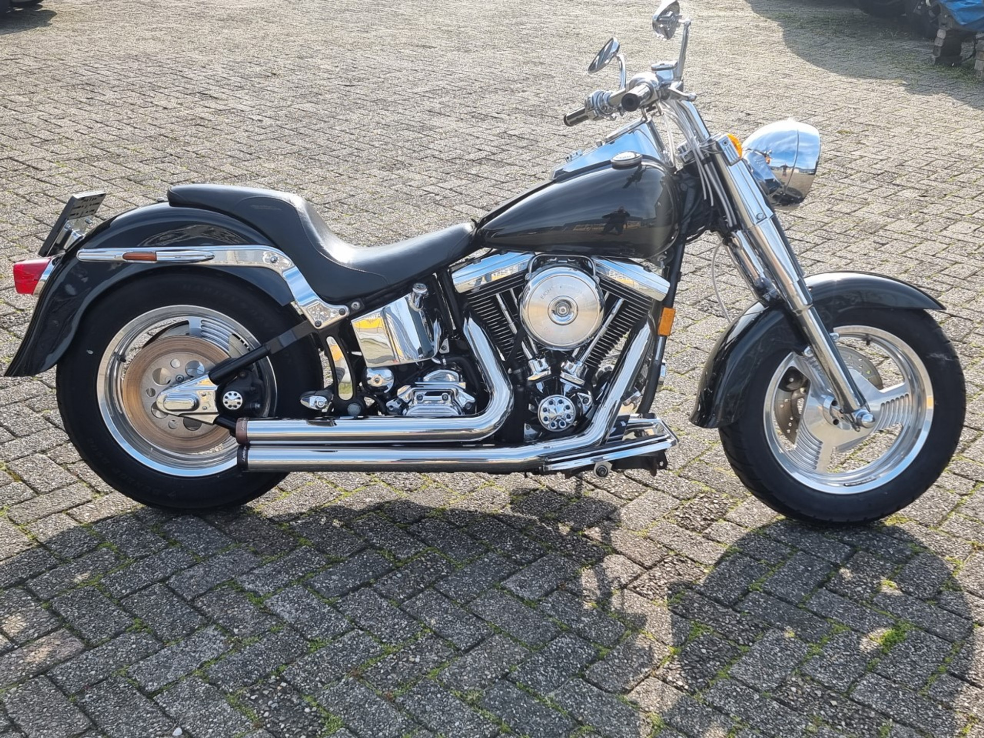 Harley-Davidson Fat Boy FLSTF EVO 1340 27689947-3.jpg | Sunshine Cars