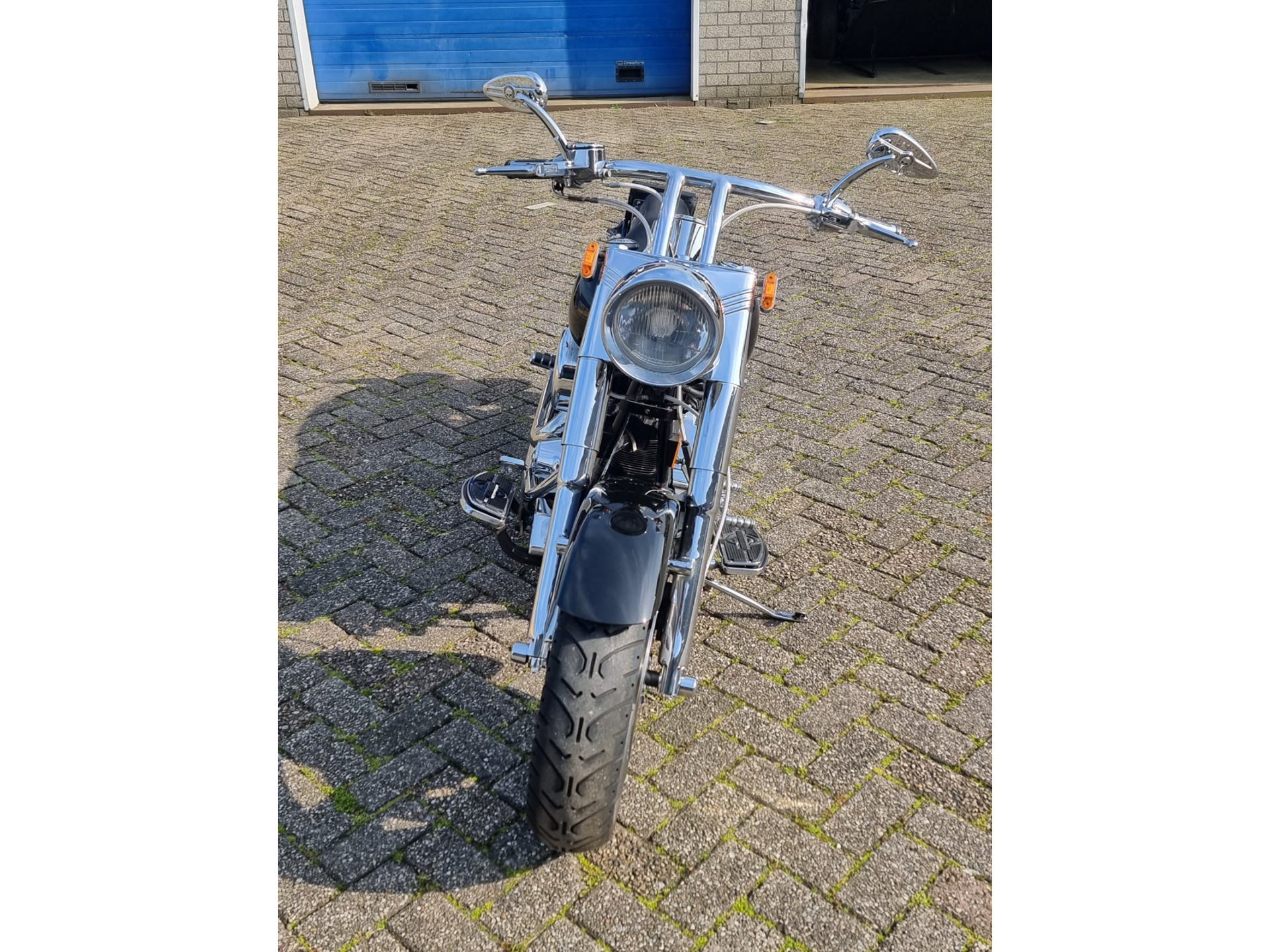 Harley-Davidson Fat Boy FLSTF EVO 1340 27689947-4.jpg | Sunshine Cars