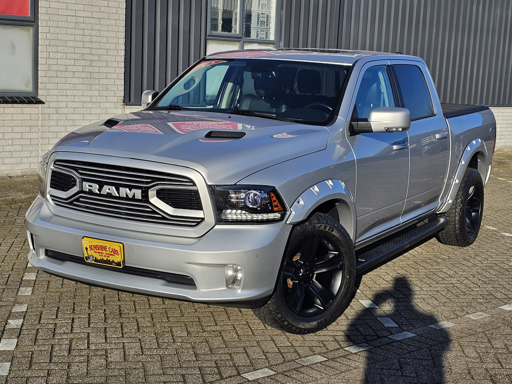 Dodge Ram 1500 SPORT CREW CAB 4X4 5,7 LTR V8 AUT. LUCHTVERING 34324887-0.jpg | Sunshine Cars