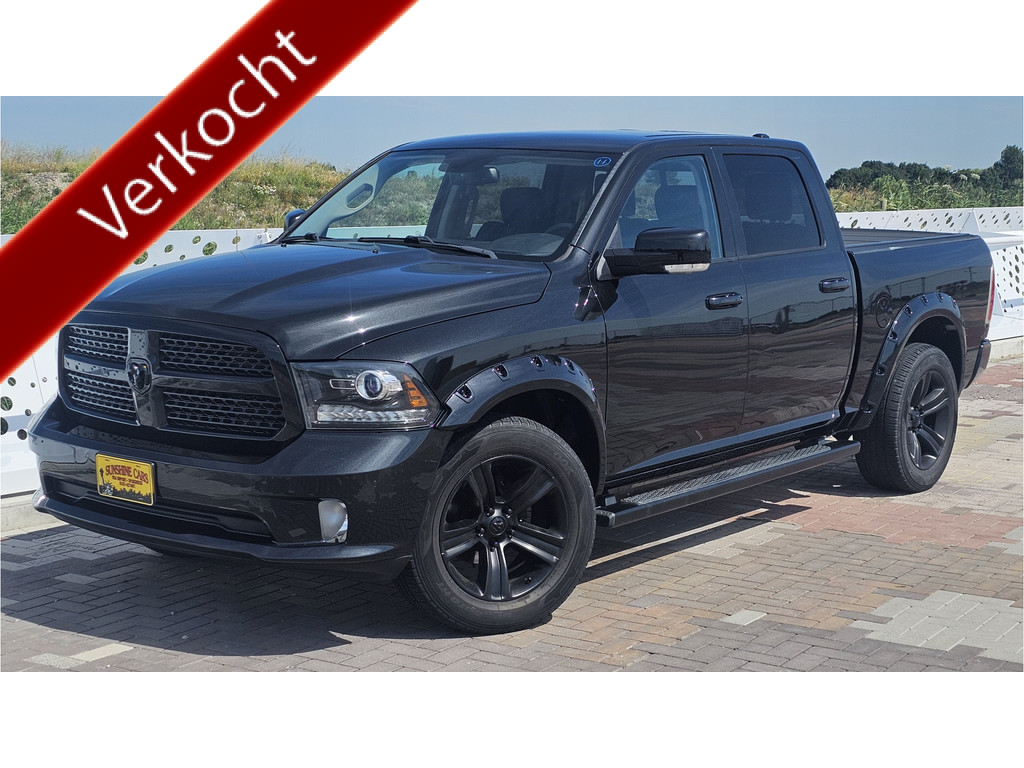Dodge  1500 LARAMIE/SPORT 4X4 CREW CAB. 5,7LTR V8 AUT. BLACK EDITION 39476558-0.jpg | Sunshine Cars
