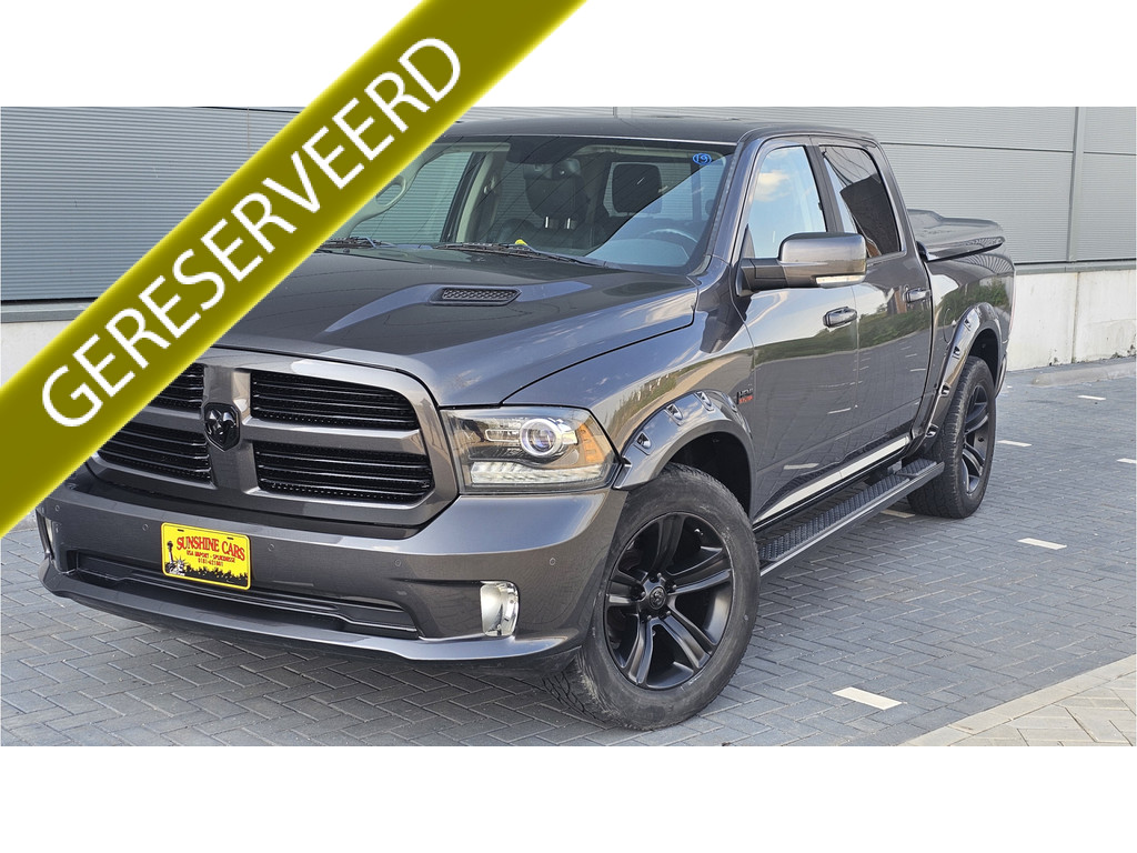 Dodge Ram 1500 SPORT 4X4 CREW CAB. 5,7LTR V8 AUT. BLACK EDITION LAGE CATALOGUS WAARDE 39843493-0.jpg | Sunshine Cars