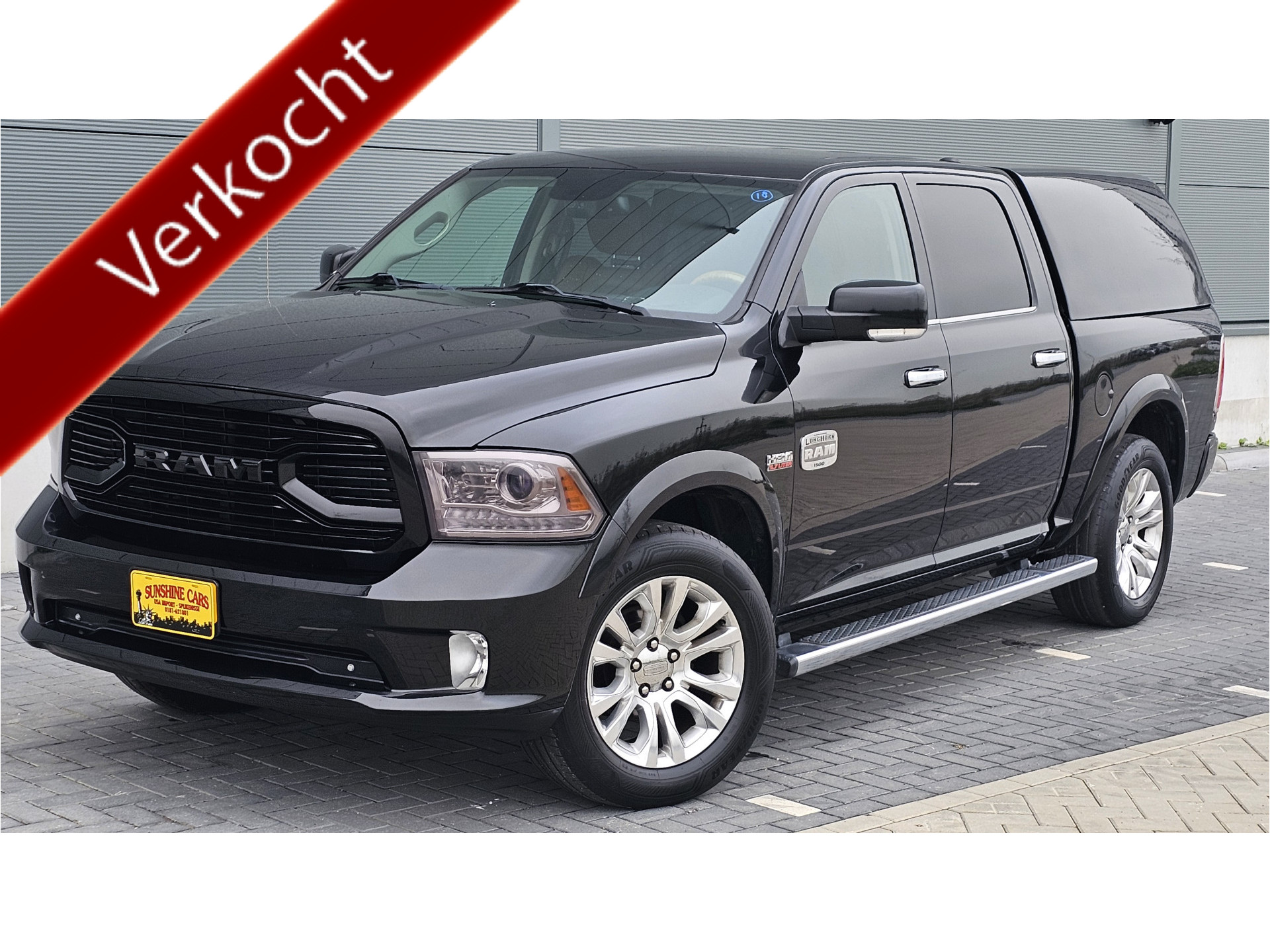 Dodge Ram 1500 LONGHORN/SPORT 4X4 CREW CAB. 5,7LTR V8 AUT.LUCHTVERING, BEDTOPPER 40476368-0.jpg | Sunshine Cars