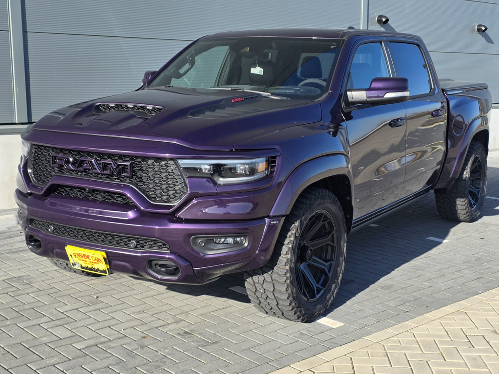 Dodge Ram 1500 TRX CLONE NIGHT EDITION 4X4 CREW CAB 5.7 LTR V8 AUT. DAYTONA VIOLET MET!!! 46183845-0.jpg | Sunshine Cars