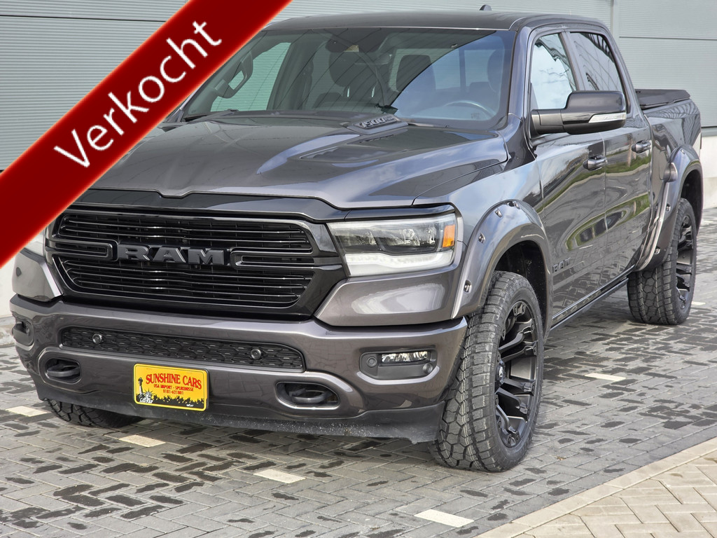 Dodge Ram 1500 LARAMIE NIGHT EDITION 4X4 CREW CAB 5.7 LTR V8 AUT. 48674701-0.jpg | Sunshine Cars