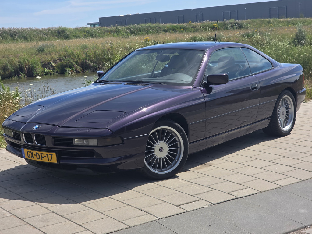 BMW 8 Serie 850 CI V12 AUT. 1993 UNIEKE KLEUR! DAYTONA VIOLET MET. ORG. NEDERLANDS! 50491355-0.jpg | Sunshine Cars