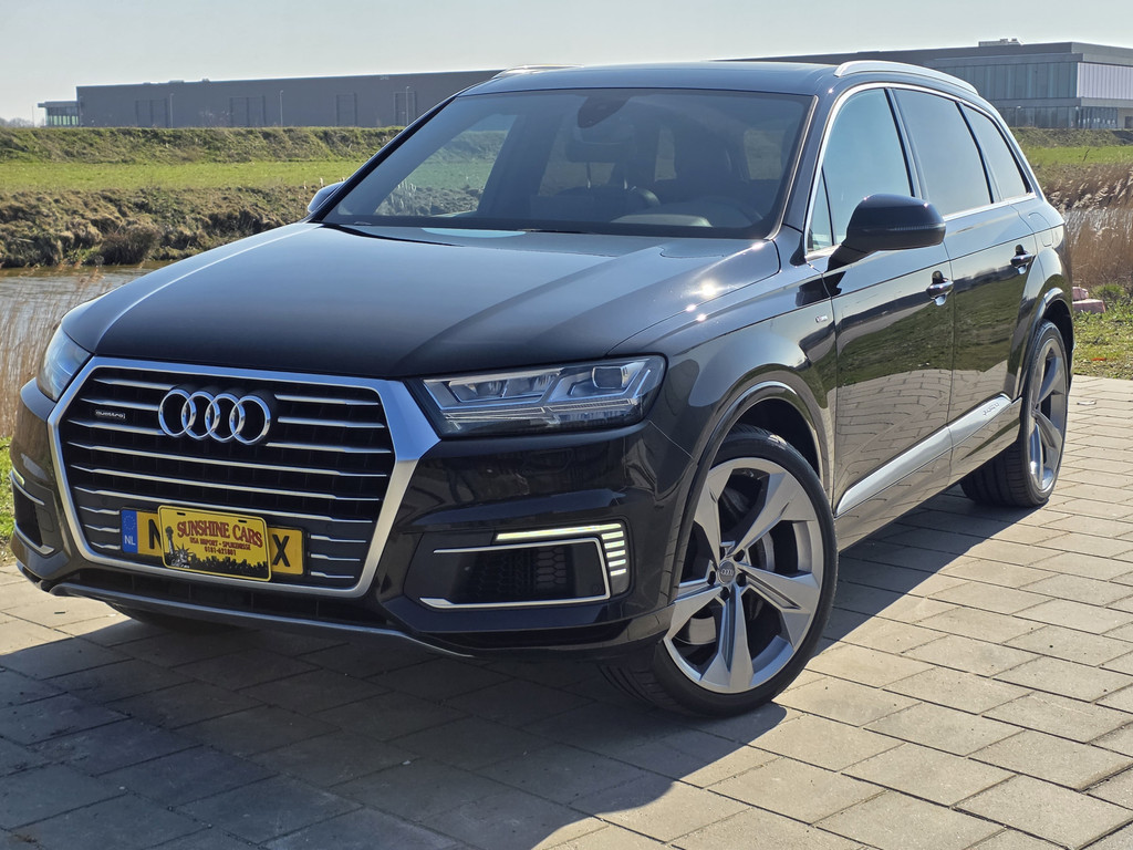 Audi Q7 3.0 TDI E-TRON QUATTRO SPORT S LINE VELE OPTIES! NL AUTO SUPER NETTE STAAT 52344586-0.jpg | Sunshine Cars