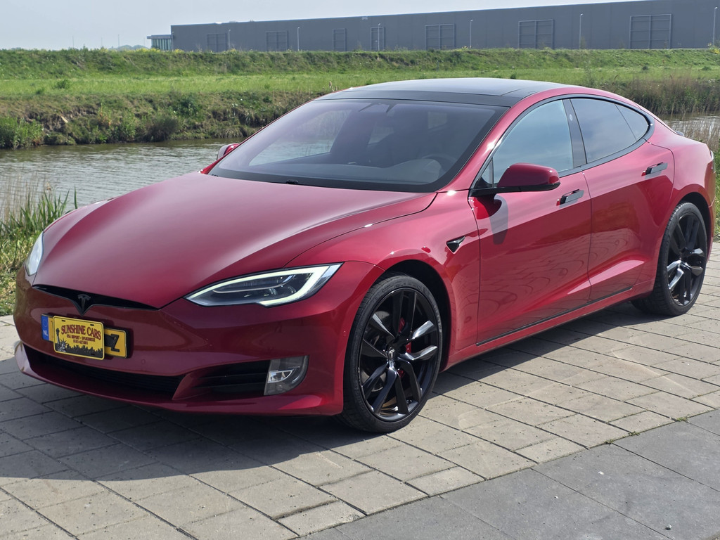 Tesla Model S 100D PERFORMANCE LUDICROUS 612PK+ DUURSTE UITVOERING 181.000,- NIEUW 53332155-0.jpg | Sunshine Cars
