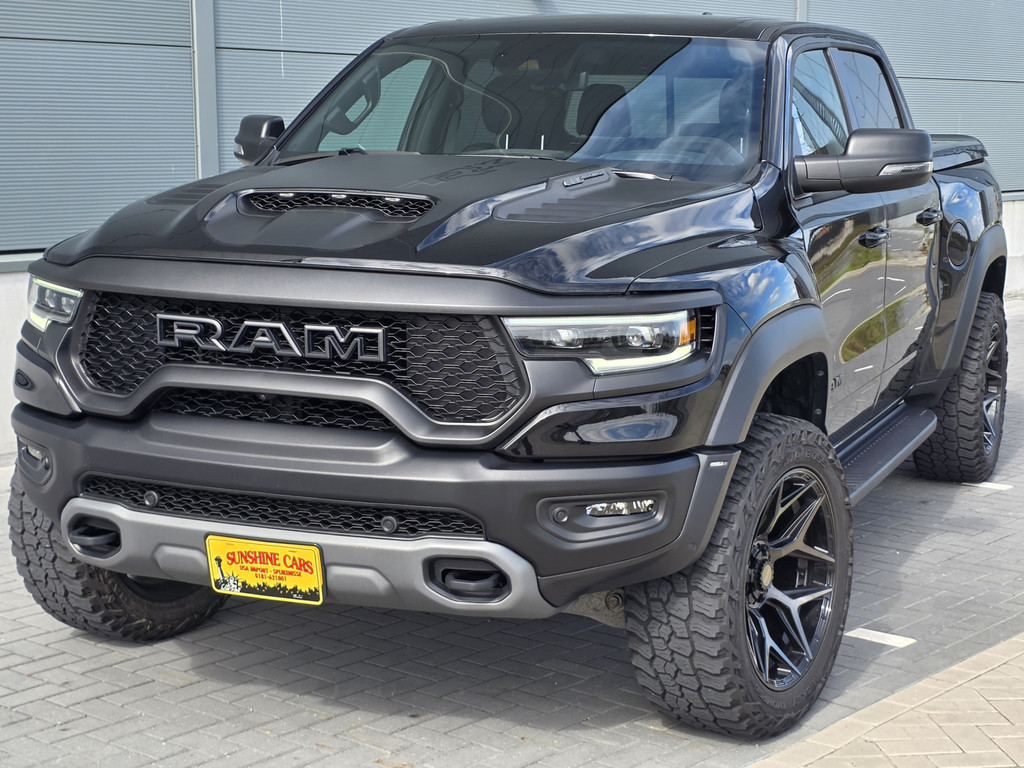 Dodge Ram 1500 TRX 6.2 SUPERCHARGED HELLCAT FINAL EDITION 4X4 CREW CAB FULL OPTIONS 53653295-0.jpg | Sunshine Cars
