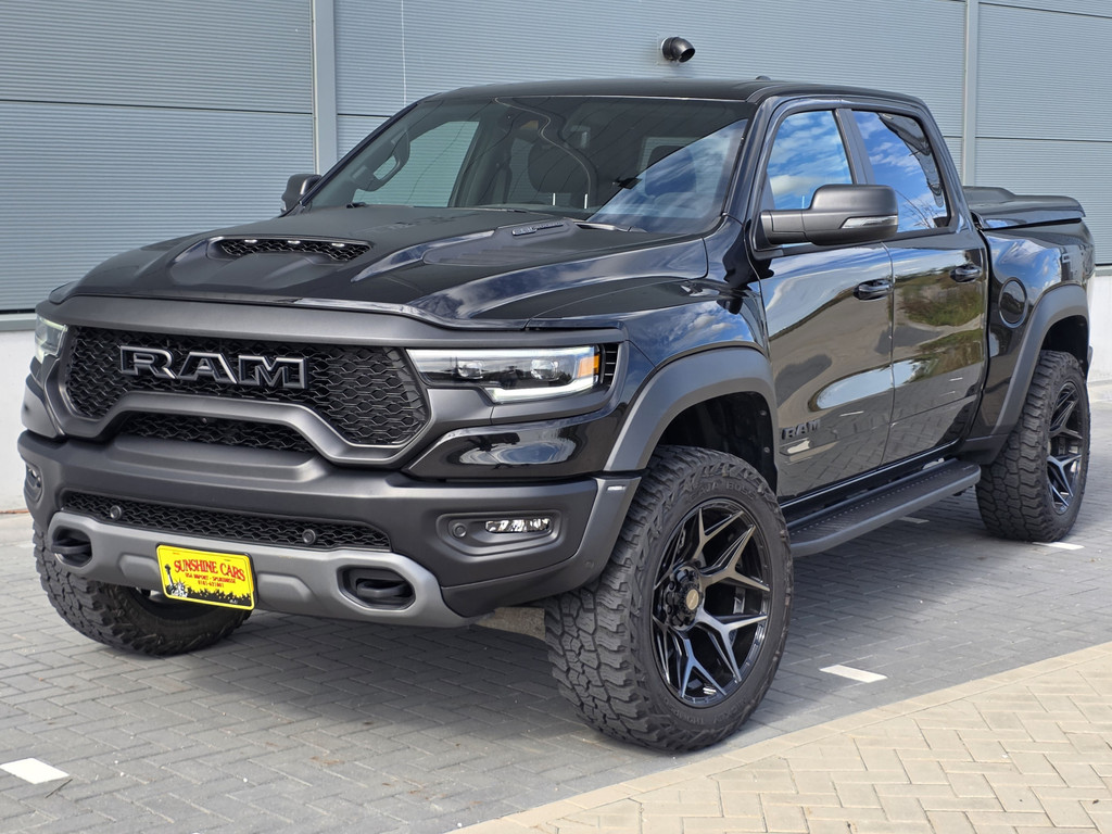 Dodge Ram 1500 TRX 6.2 SUPERCHARGED HELLCAT FINAL EDITION 4X4 CREW CAB FULL OPTIONS 53653295-1.jpg | Sunshine Cars