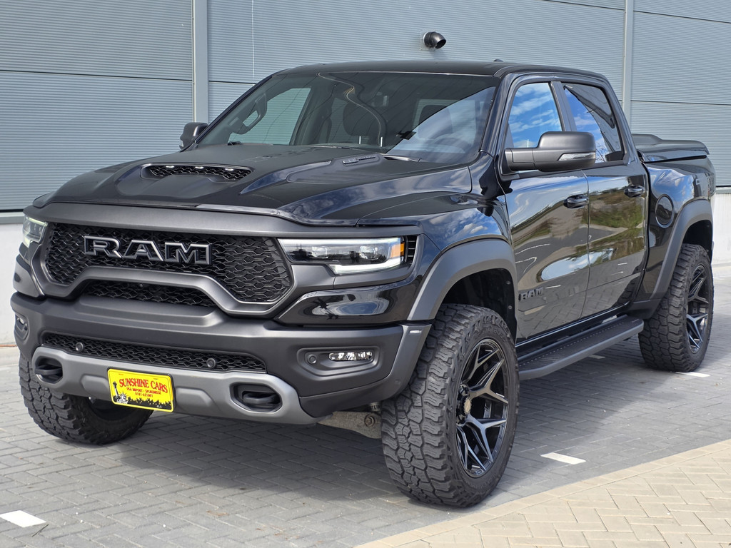 Dodge Ram 1500 TRX 6.2 SUPERCHARGED HELLCAT FINAL EDITION 4X4 CREW CAB FULL OPTIONS 53653295-2.jpg | Sunshine Cars