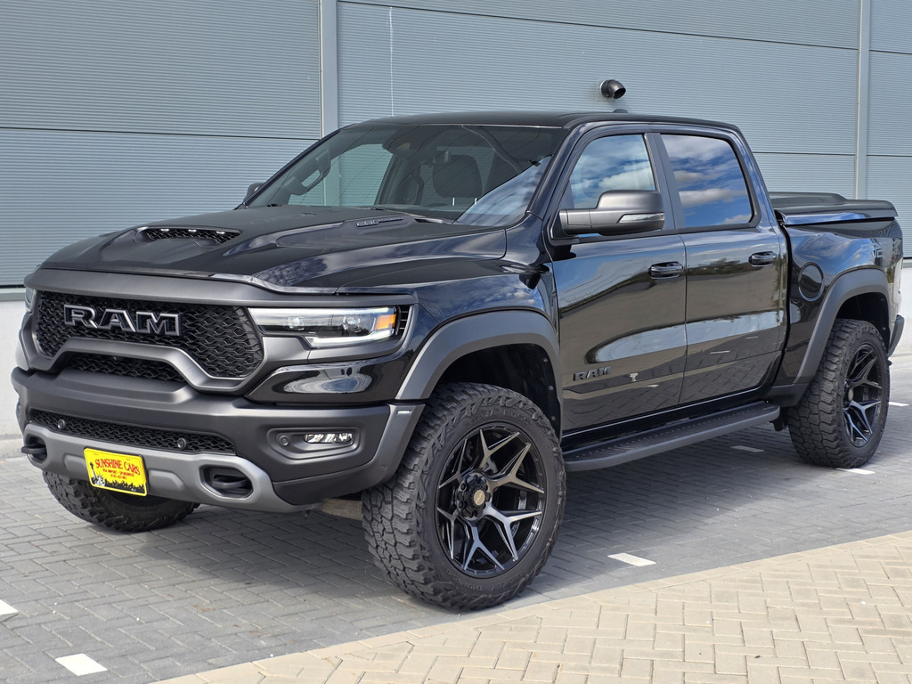 Dodge Ram 1500 TRX 6.2 SUPERCHARGED HELLCAT FINAL EDITION 4X4 CREW CAB FULL OPTIONS 53653295-4.jpg | Sunshine Cars