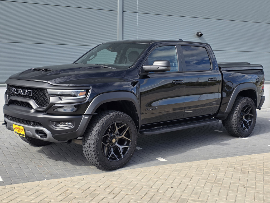 Dodge Ram 1500 TRX 6.2 SUPERCHARGED HELLCAT FINAL EDITION 4X4 CREW CAB FULL OPTIONS 53653295-6.jpg | Sunshine Cars