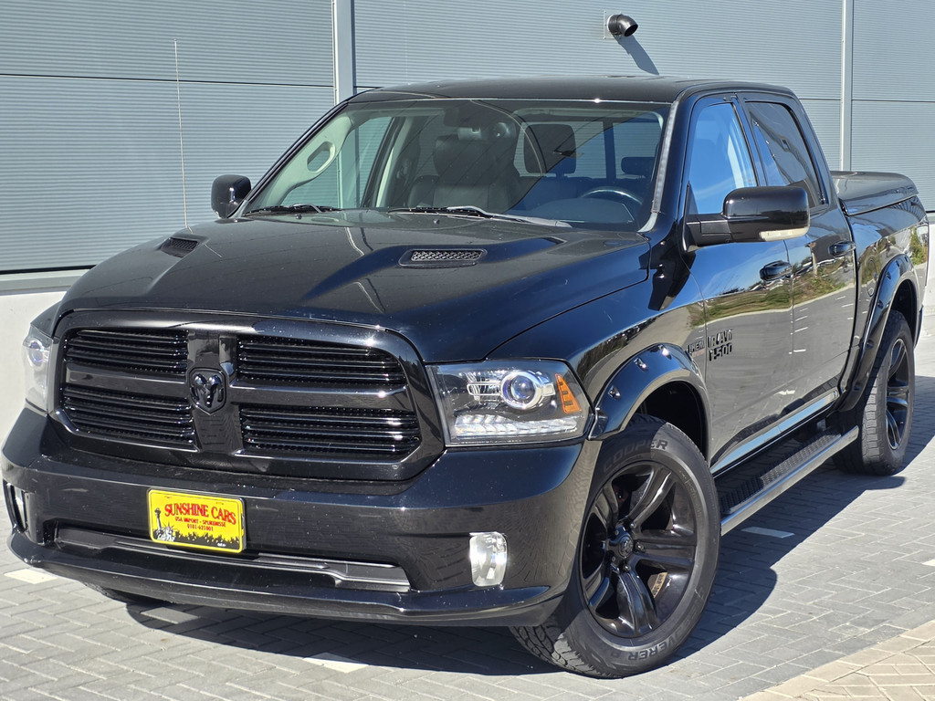 Dodge Ram 1500 SPORT 4X4 CREW CAB. 5,7LTR V8 AUT. NIGHT EDITION ZEER LAGE CAT. WAARDE!! 57385102-0.jpg | Sunshine Cars