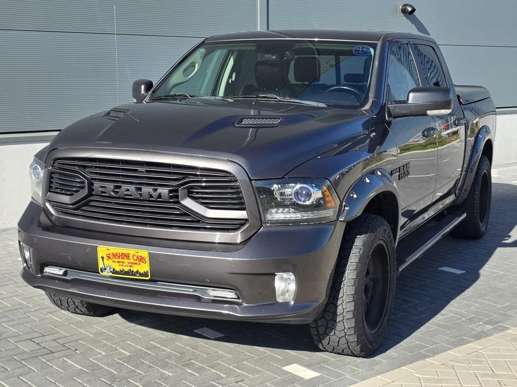Dodge  SPORT 4X4 CREW CAB. 5,7LTR V8 AUT. NIGHT EDITION LAGE CAT. WAARDE!! 57444783-0.jpg | Sunshine Cars