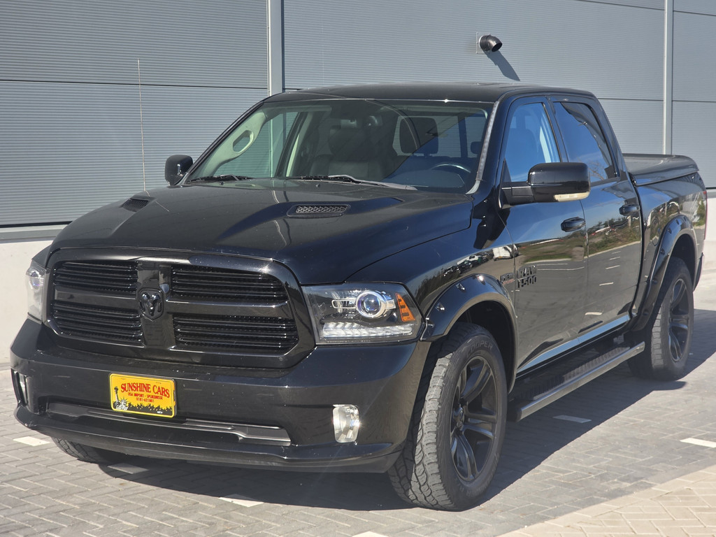 Dodge Ram 1500 SPORT 4X4 CREW CAB. 5,7LTR V8 AUT. NIGHT EDITION MARGE!! 57625464-0.jpg | Sunshine Cars