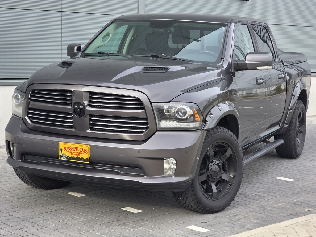Dodge Ram 1500 SPORT 4X4 CREW CAB. 5,7LTR V8 AUT. LAGE CAT. 35K ONDERHOUD EN REVISIE REEDS GEHAD MET FACTUREN!!! 57657974-0.jpg | Sunshine Cars